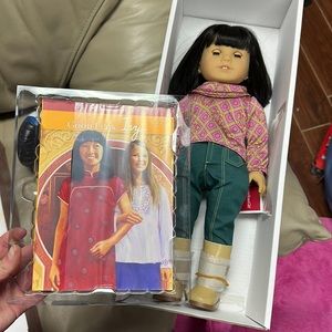 Brand new still in box with book